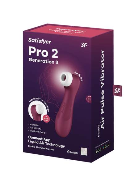 Bezdotykowy masażer łechtaczki Satisfyer Pro 2 Gen 3 - 6